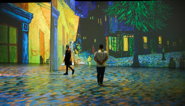 Popular immersive van Gogh exhibit headed to ABQ
