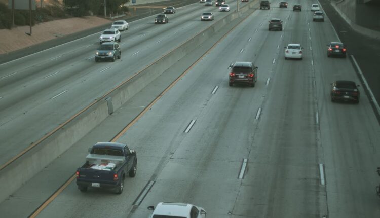 Albuquerque, NM – Major Multi-Vehicle Accident with Injuries on I-40 Near Big-I