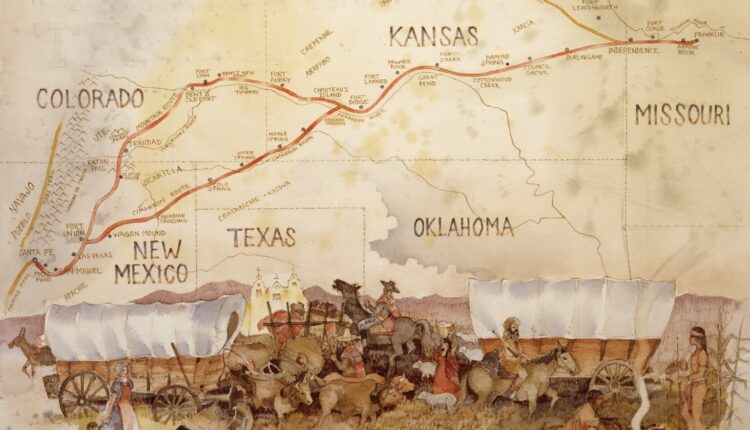 PBS documentary 'The Road to Santa Fe' looks at the famed trail west