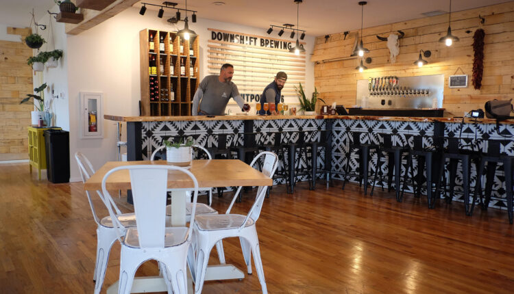Downshift Brewing Company Outpost 1706 brings beer and cocktails to Old Town

