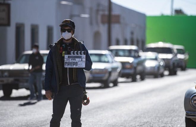 Production for the Netflix film 