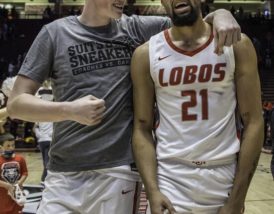 Lobos experience relief than only a win can deliver
