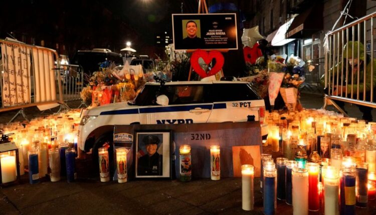 Law enforcement reacts as January sees 24 police officers shot, including 4 killed

