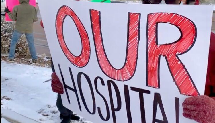 Amid outcry, county threatens to kick out org running Gallup hospital