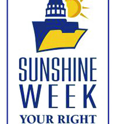 Editorial: Sunshine Week: Your right to know
