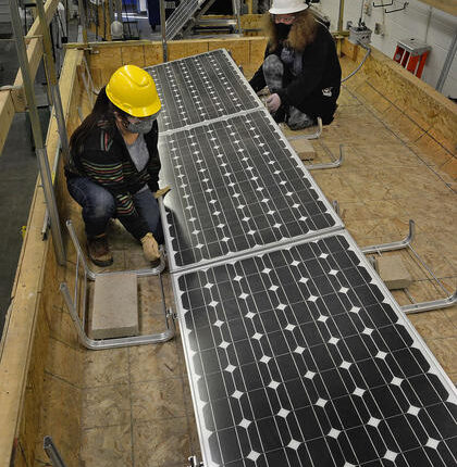 Diversifying workforce key to growing NM's clean energy industry
