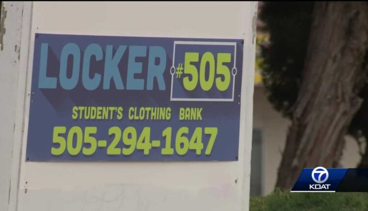 Albuquerque and Locker 505 host 10th annual Recyclothes drive
