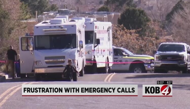 Albuquerque leaders address frustrations about 911 call wait times