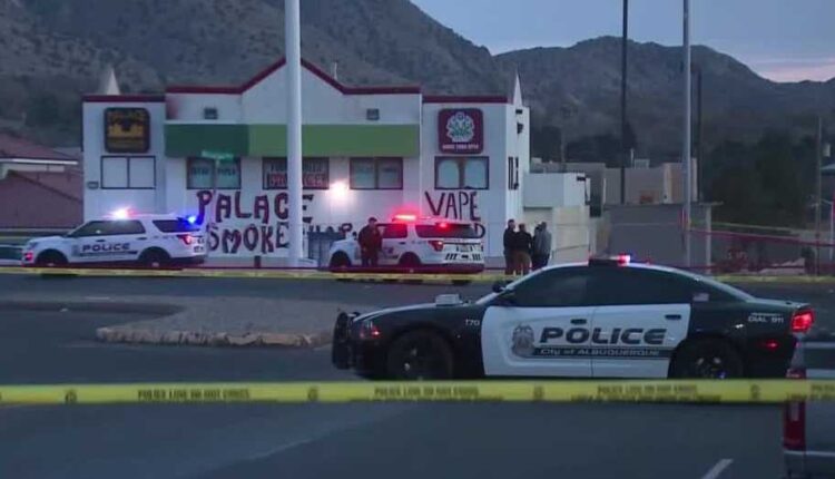 Suspect this after shooting incident involving Albuquerque police
