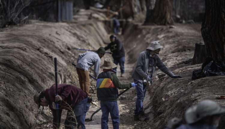 Troubled waters - Albuquerque Journal
