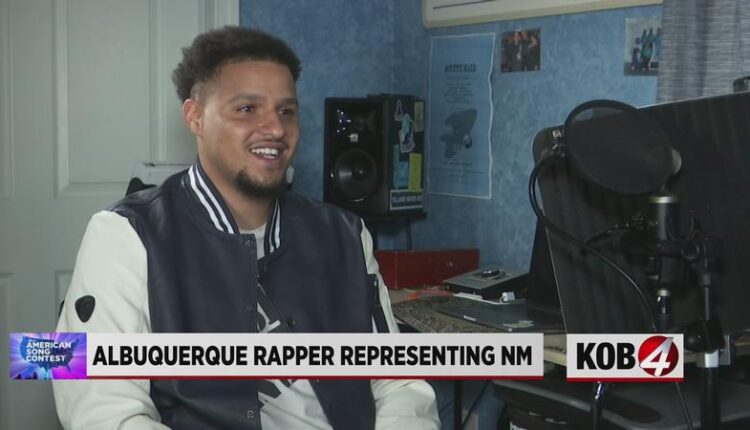 Albuquerque rapper represents New Mexico in national singing competition