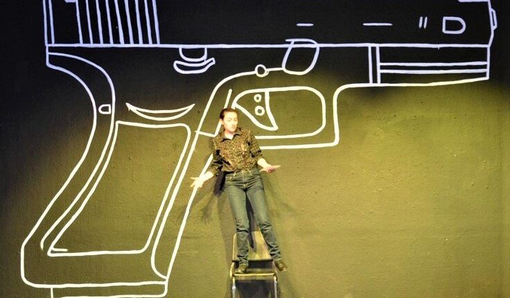 Cassandra Galban stars in Black Box Theatre