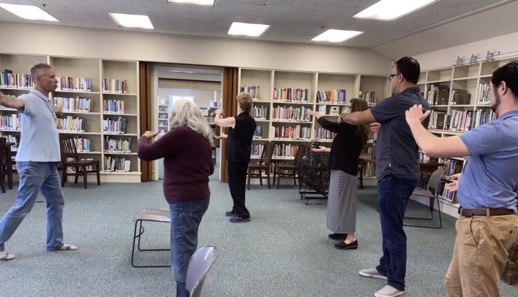 Senior balance, movement classes aim to prevent falls