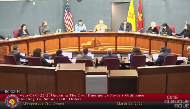 There were not enough votes at Monday's Albuquerque city council meeting to dial back the Mayor's powers
