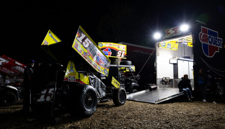World of Outlaws race at Vado
