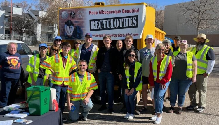 Donations for 10th Annual Recyclothes Clothing Drive Set New All-time Record — City of Albuquerque
