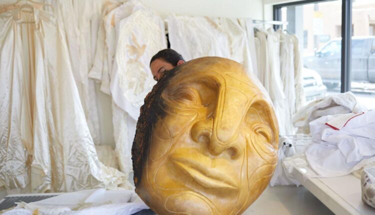 The gods have many faces: 'The Solacii' rises | Art