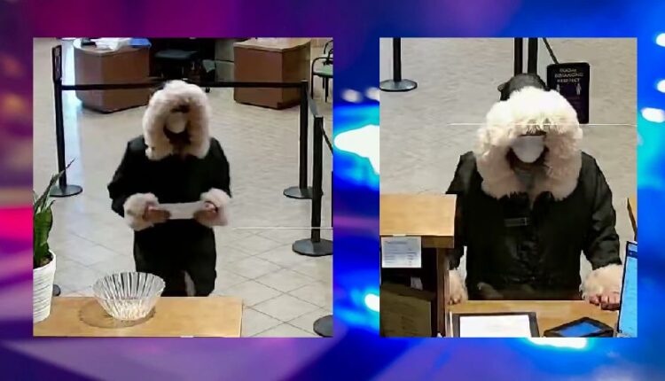 Credit Union robbed by man in fur-lined jacket
