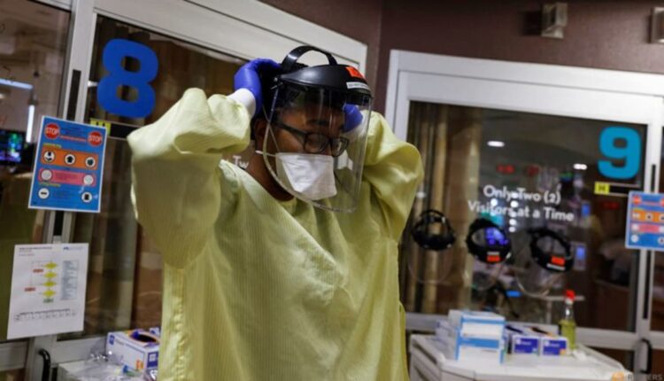 Navy medics join COVID-19 fight in hard-hit New Mexico
