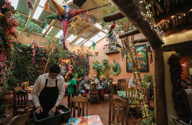 La Posta de Mesilla is one of several Mesilla Valley restaurants taking part in the inaugural Las Cruces Restaurant Week April 1-10, 2022.
