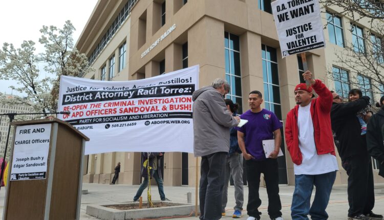 Family of a man killed by APD officers asks DA to reopen case