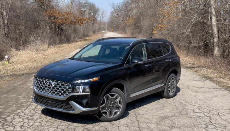 2022 Hyundai Santa Fe Plug-In Hybrid: Real-World Electric Range | News