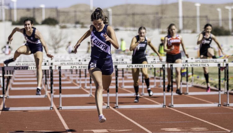 Prep track and field: La Cueva, Volcano Vista dominate Invitational
