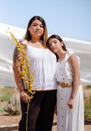 Heidi and Angelica Vacio-Teixeria