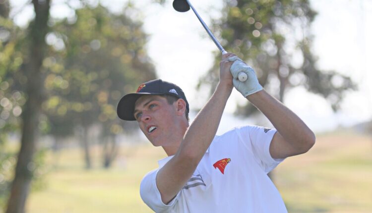 Kench, Falcons face on, off course challenges in drive to defend section golf title
