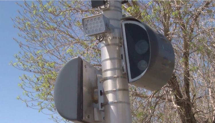 Albuquerque speed cameras to issue tickets in May
