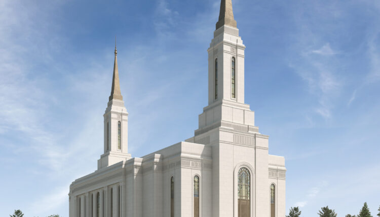 Temple groundbreaking dates in New Mexico, Utah are announced
