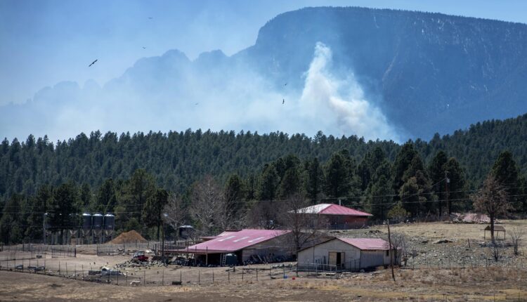 Hermits Peak Fire threatens Las Vegas' main water supply
