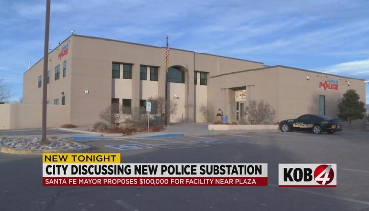 City considers potential police substation in downtown Santa Fe