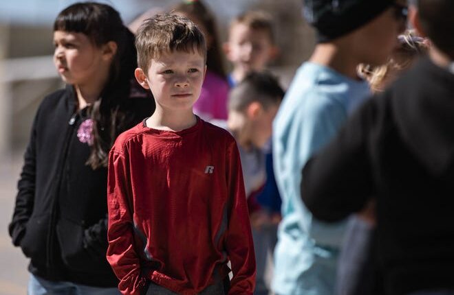 Students are still learning to cope with in-person learning after over a year online.  Las Cruces Public Schools is putting an emphasis on social-emotional learning.