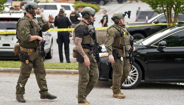 Mass shooting wave rattles communities large and small in US
