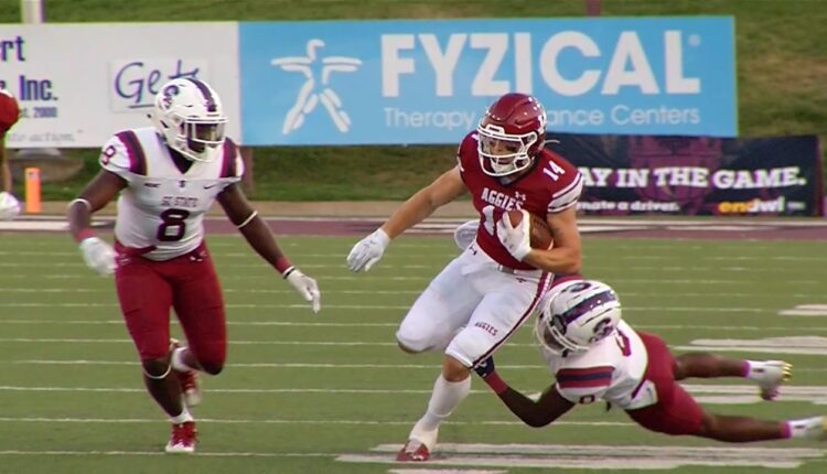 New Mexico State's Harrity enters transfer portal after spring practices
