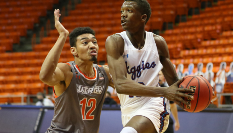 Former NMSU guard Jabari Rice to transfer to Texas
