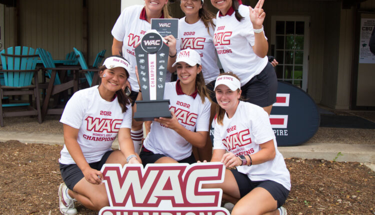 The NM State women