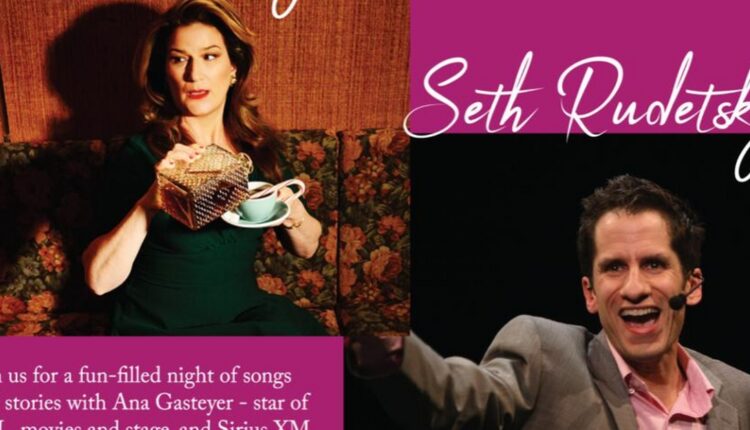 BROADWAY CONFIDENTIAL Comes to Santa Fe in May With Ana Gasteyer and Seth Rudetsky