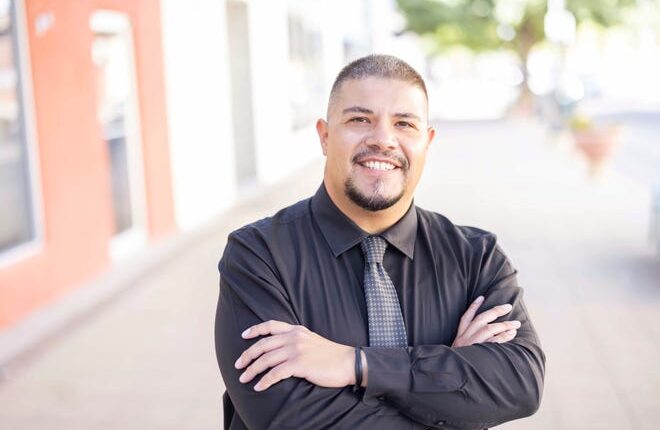 Daniel Sambrano is a Democrat running for Doña Ana County Assessor.