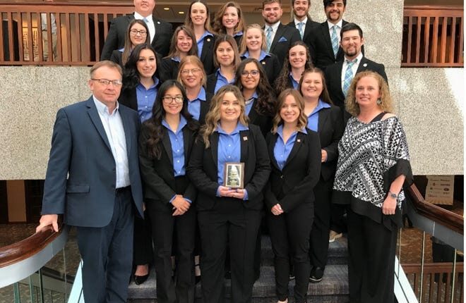 New Mexico State University's National Agri-Marketing Association team earned numerous awards at its national competition in Kansas City, Missouri.