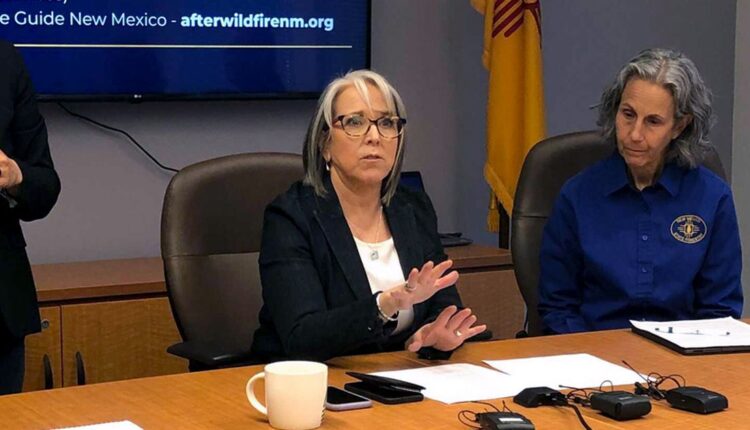 NM Gov: 20 Fires Burning in 16 Counties |