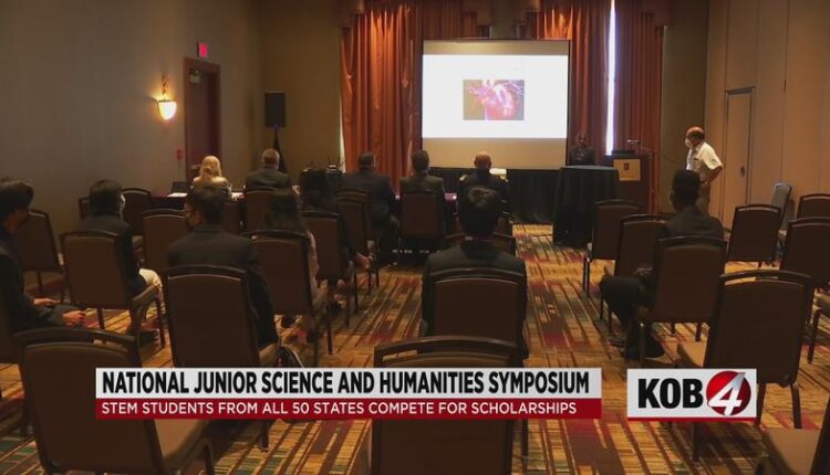 Albuquerque hosts national 'Junior Science and Humanities Symposium'
