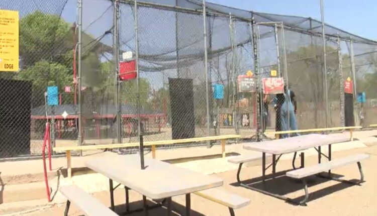 Albuquerque batting cage vandalized two days in a row
