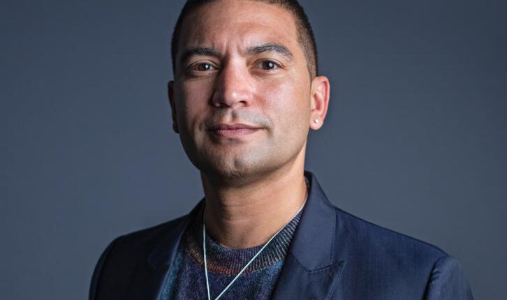 Adrian Matejka wants to be the first Black editor of Poetry magazine
