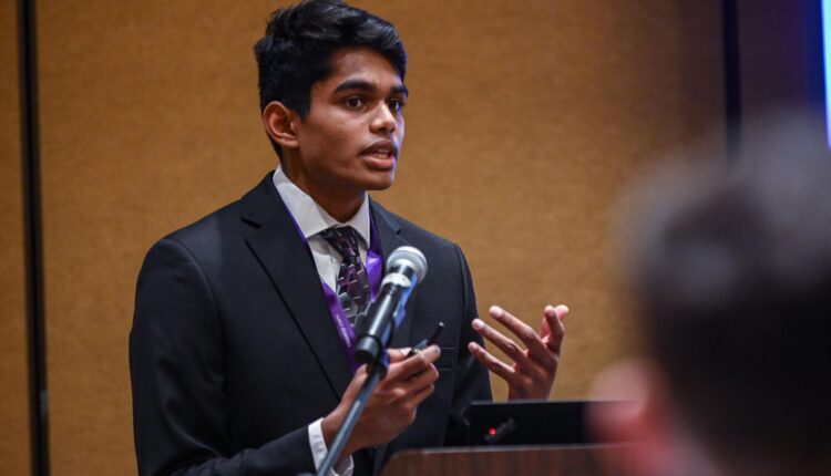 High school researchers wow judges at symposium
