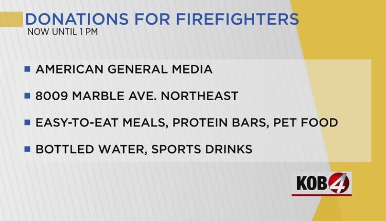 Donation drive happening Friday in NE Albuquerque
