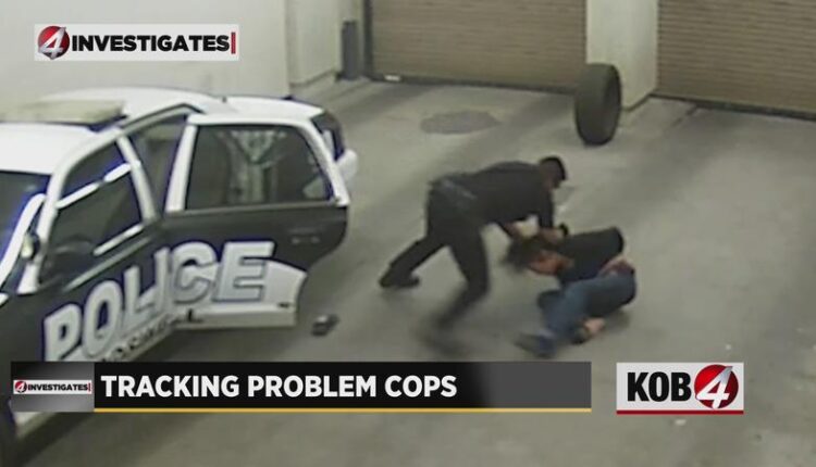 4 Investigates: Tracking problem cops