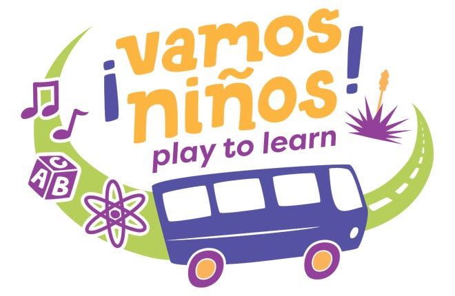 Ngage New Mexico and the SUCCESS Partnership's Early Childhood Education Coalition recently announced that $148,000 in federal funding has been awarded for Vamos Niños!  - Play to Learn, Doña Ana County's first mobile children's museum.
