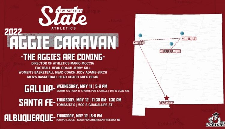 Aggie Caravan to Set Sail Next Wednesday, Making Stops in Gallup, Santa Fe and Albuquerque